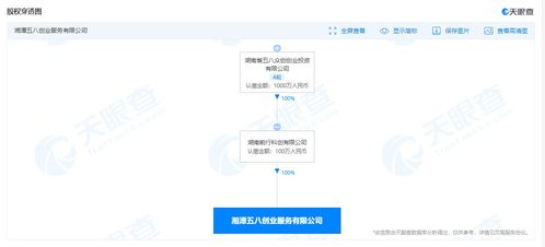 湘潭成立創業服務新勢力 58集團布局科技中介與系統集成